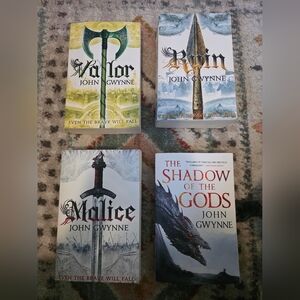 John Gwynne Fantasy Book Set